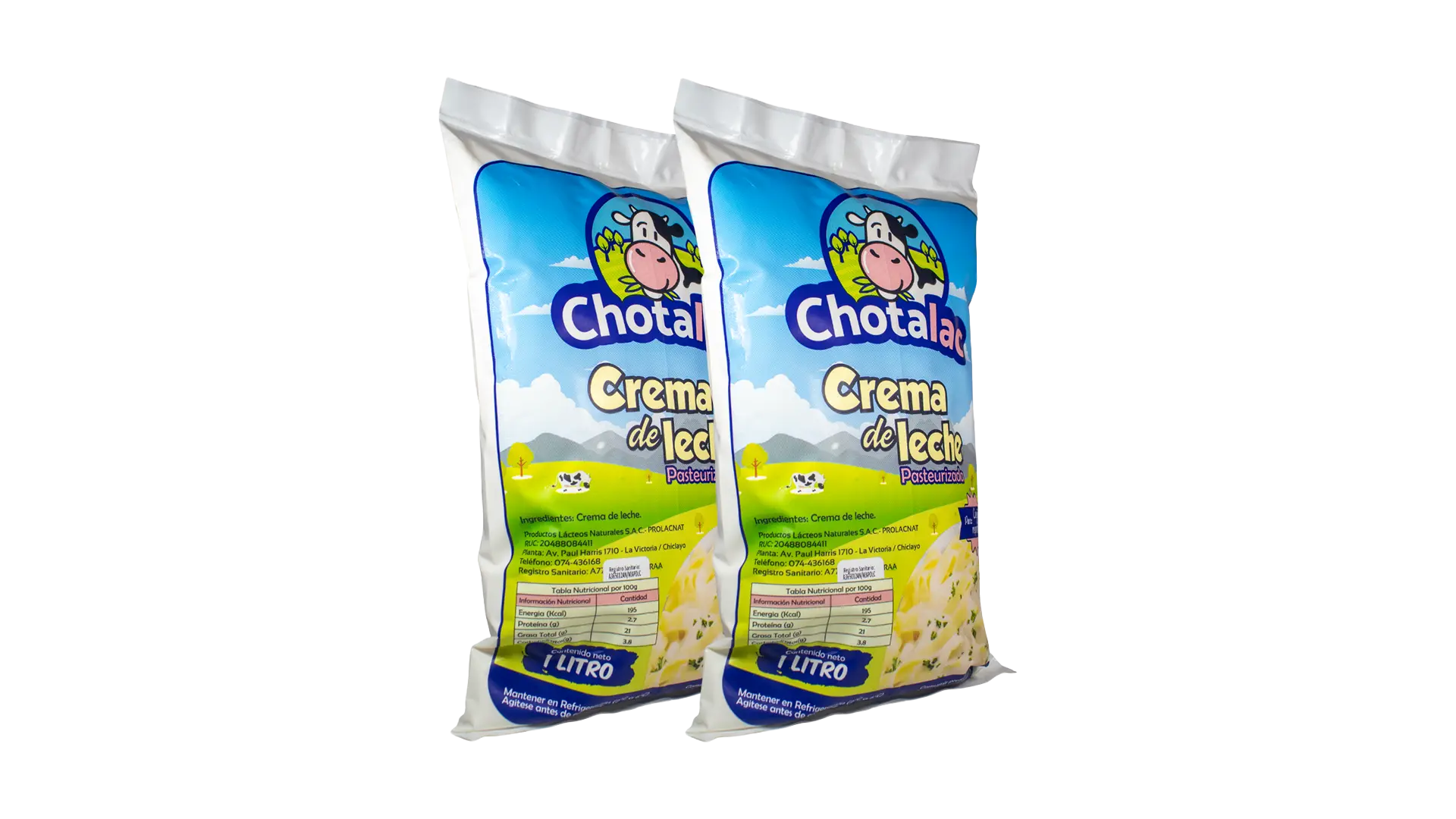 Categoría Crema de leche