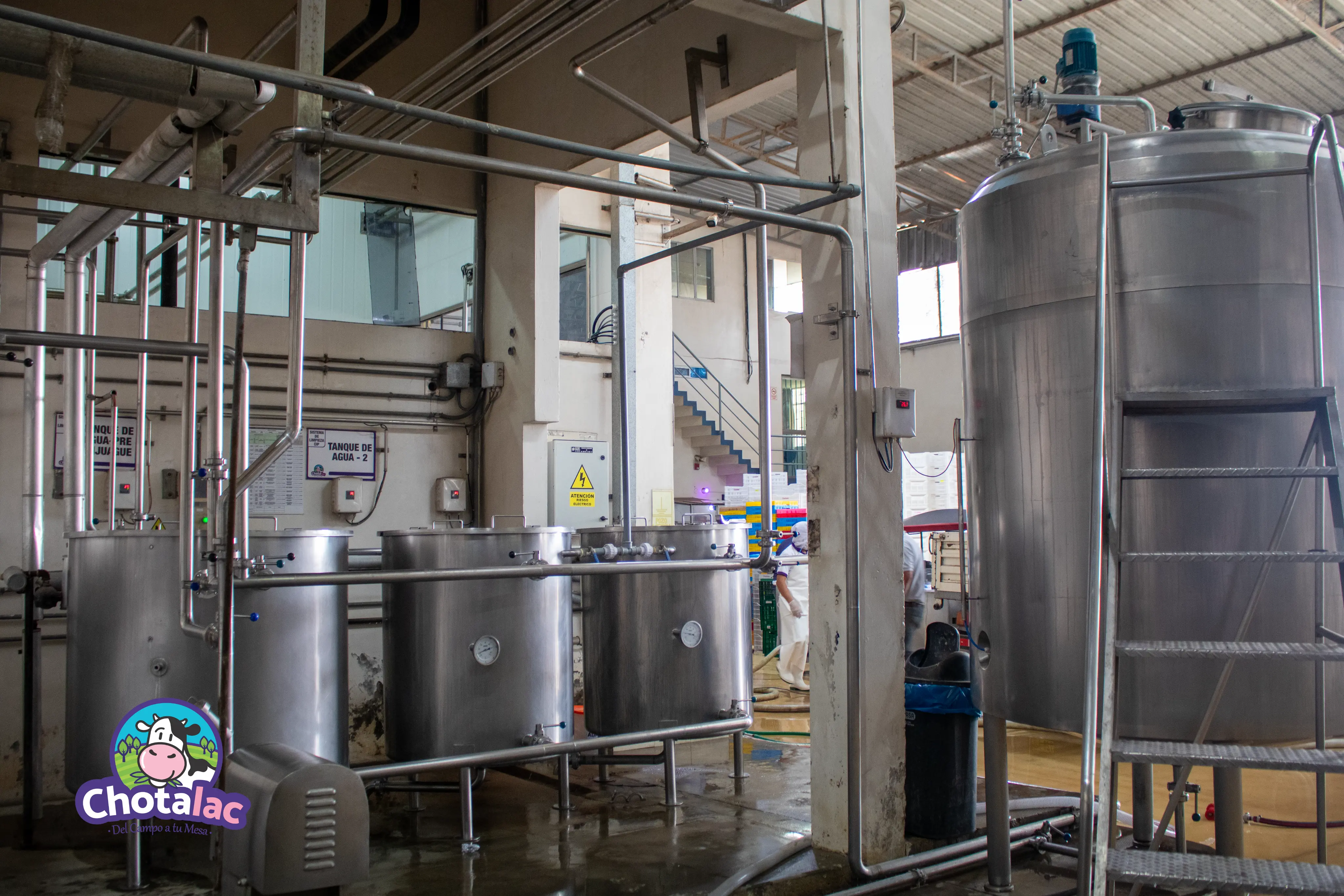 Pasteurización y preparación