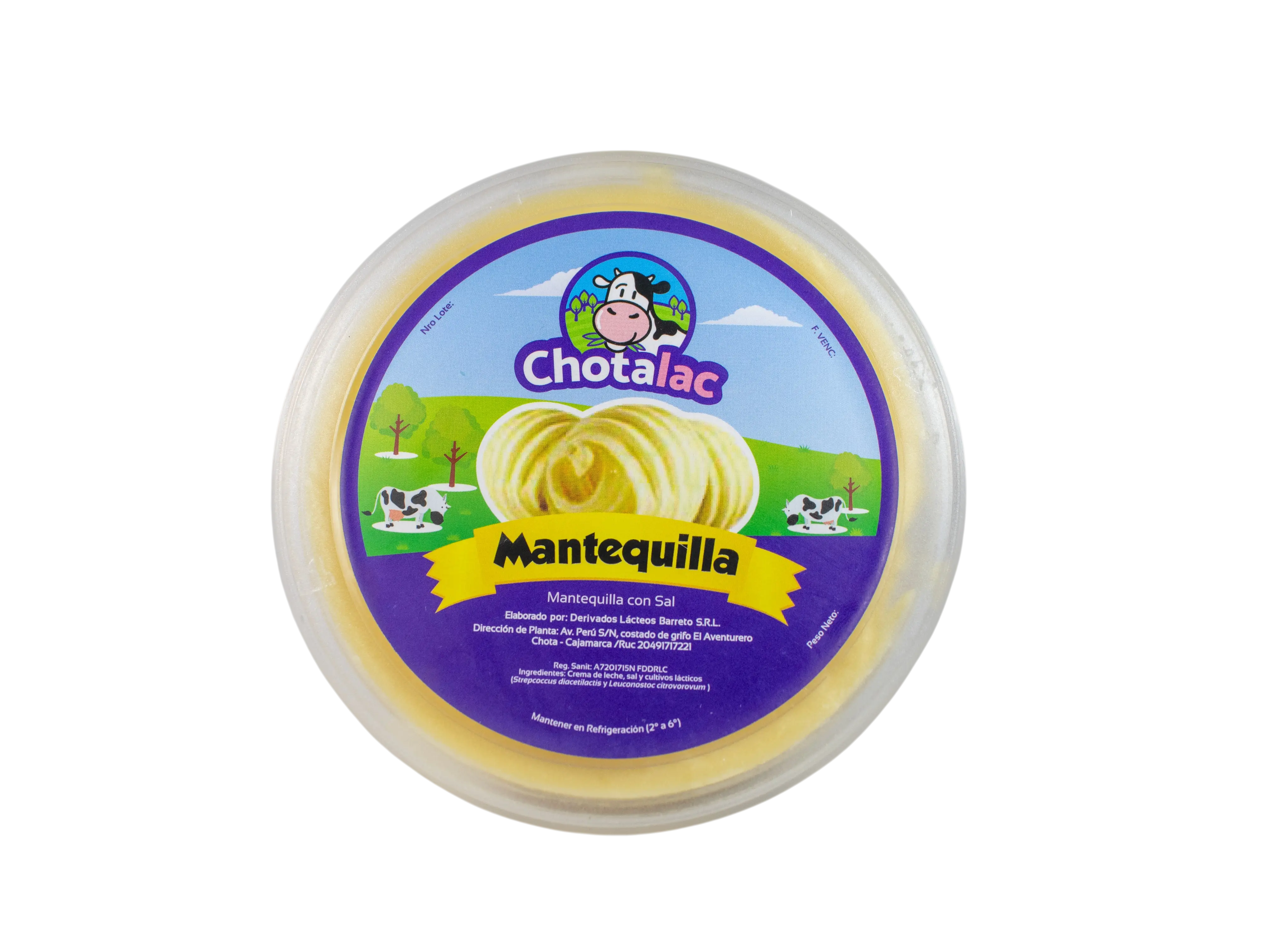 Mantequilla - 250 gr