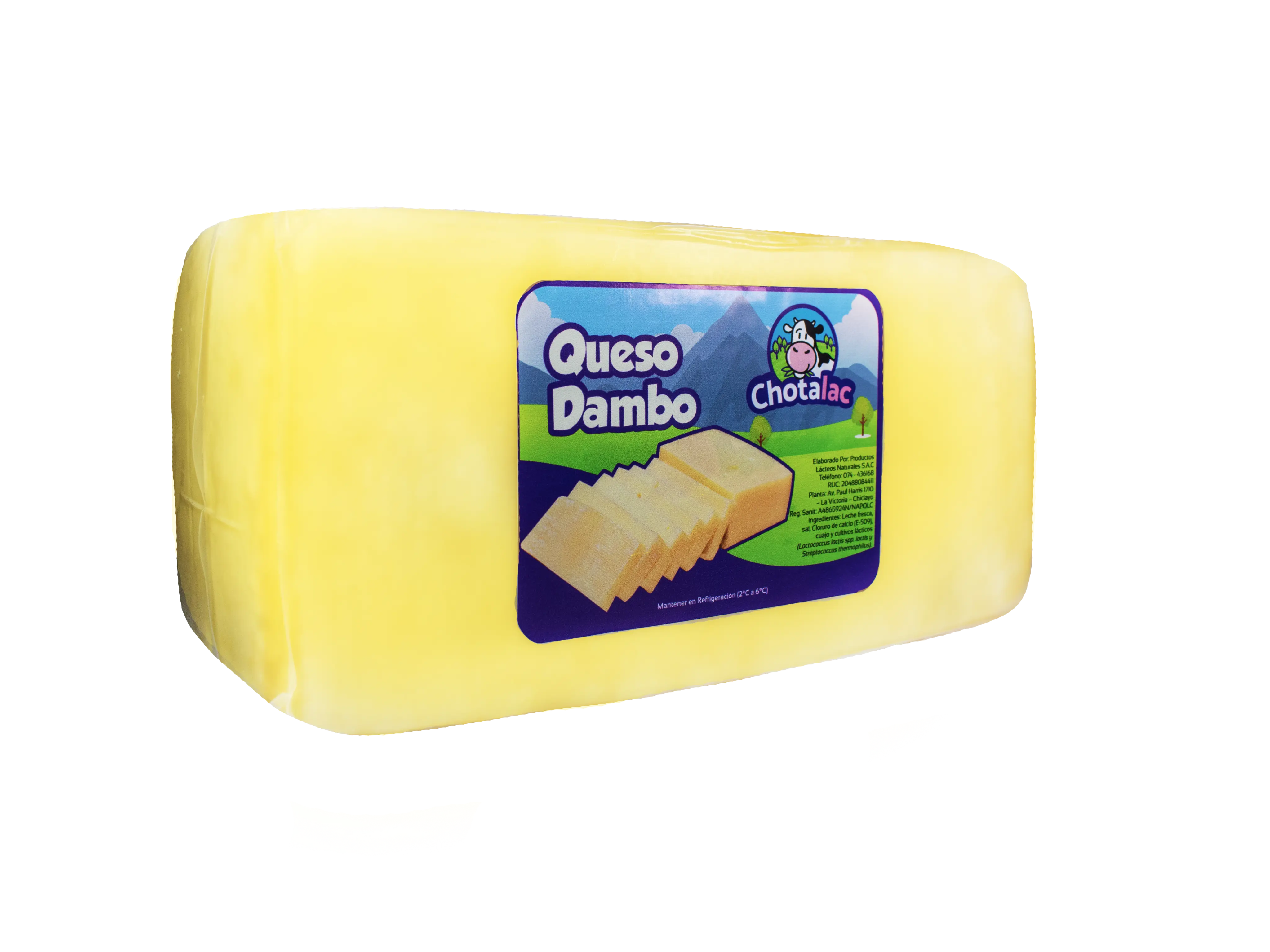 Queso Dambo - Vista 4