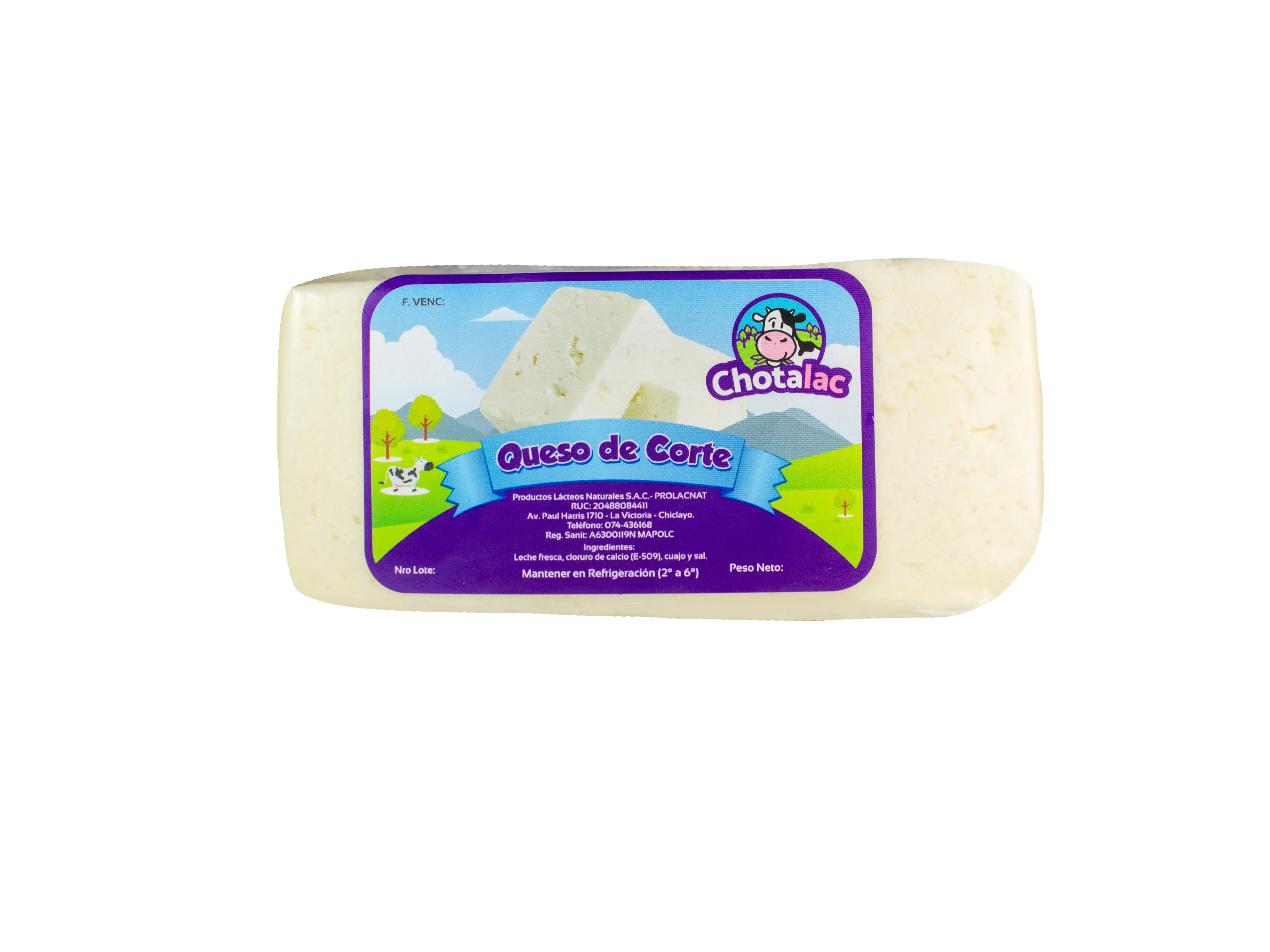 Queso de Corte - 250 gr