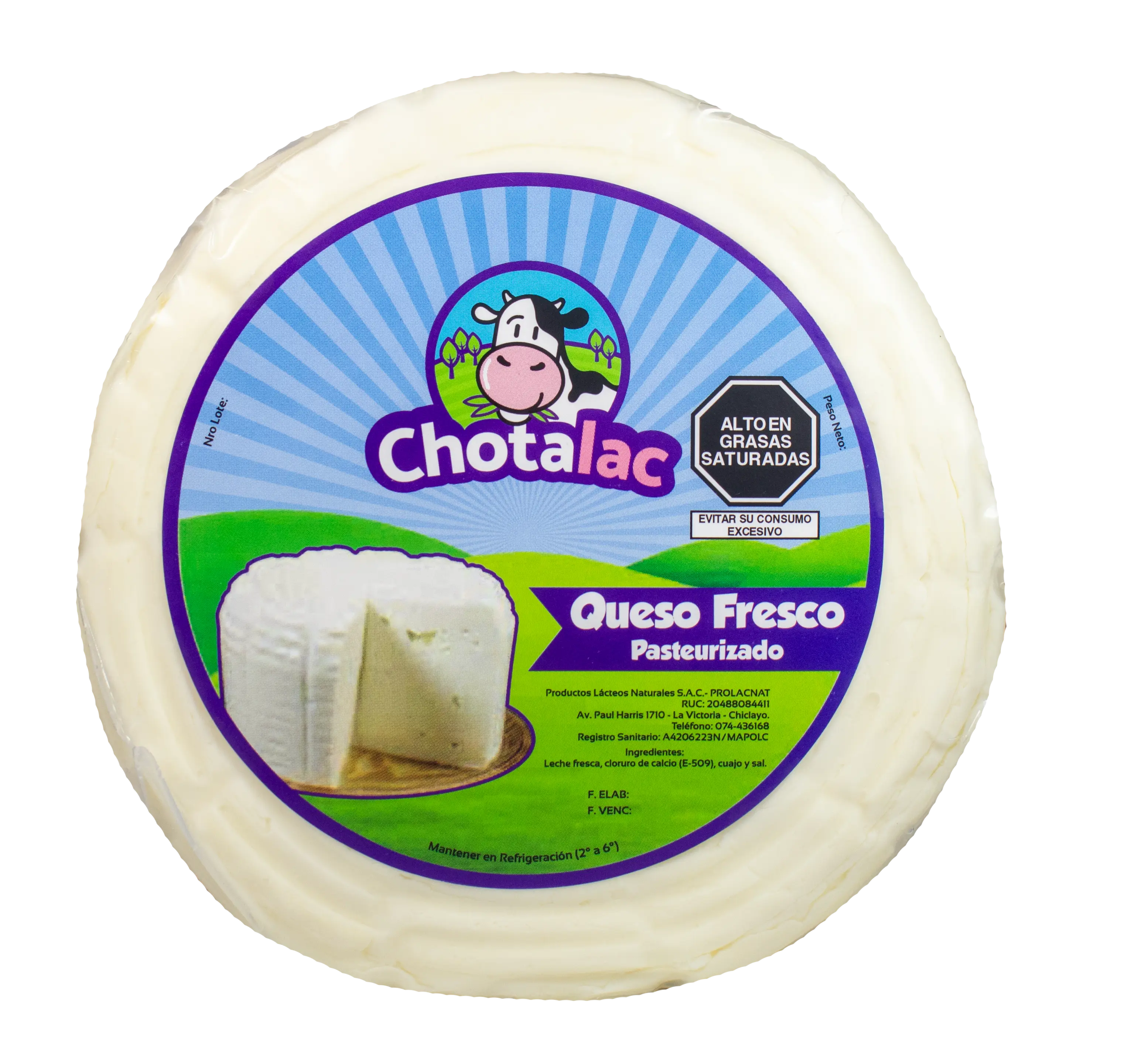 Queso Fresco - 1 kg