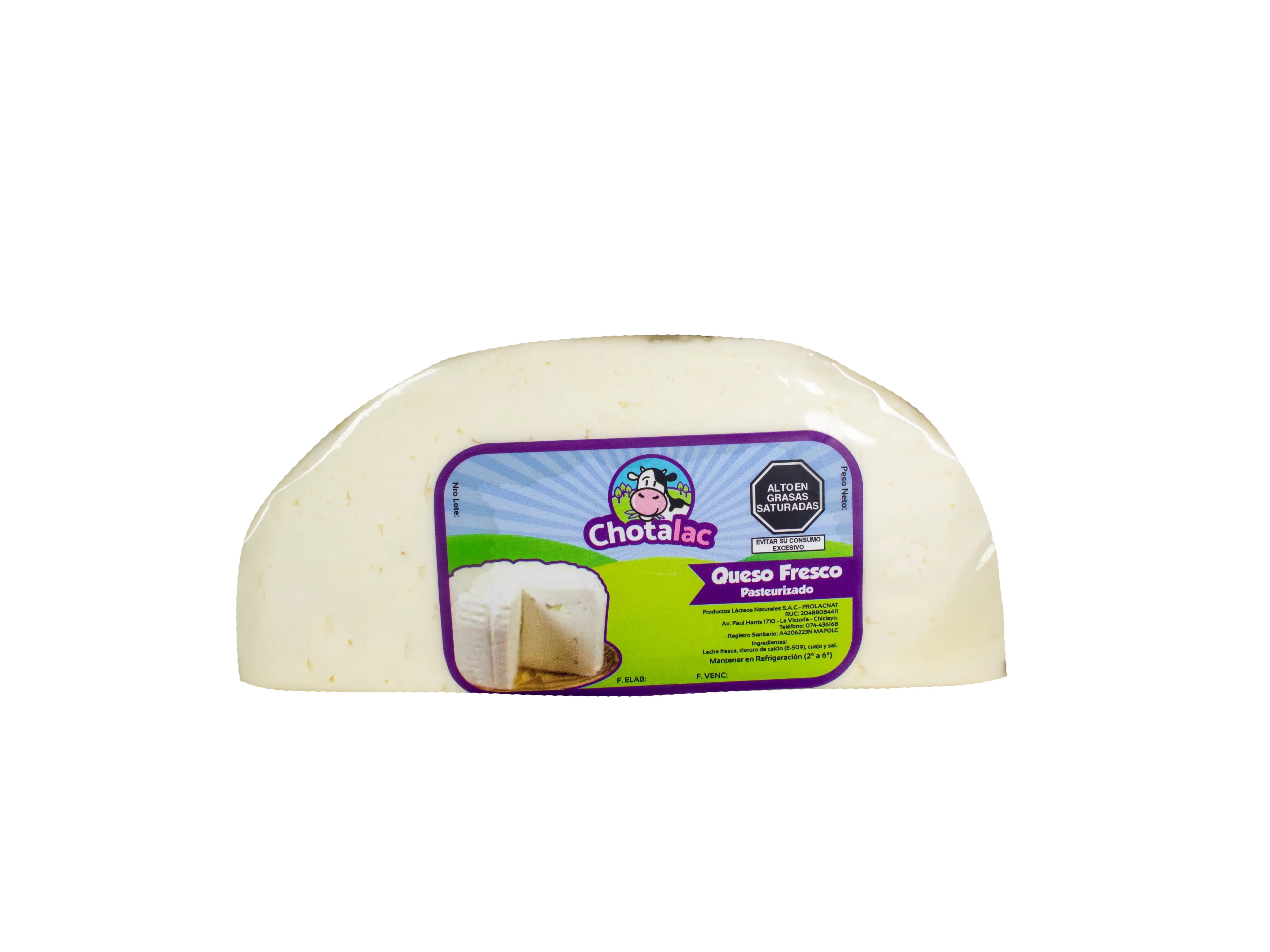 Queso Fresco - 250 gr