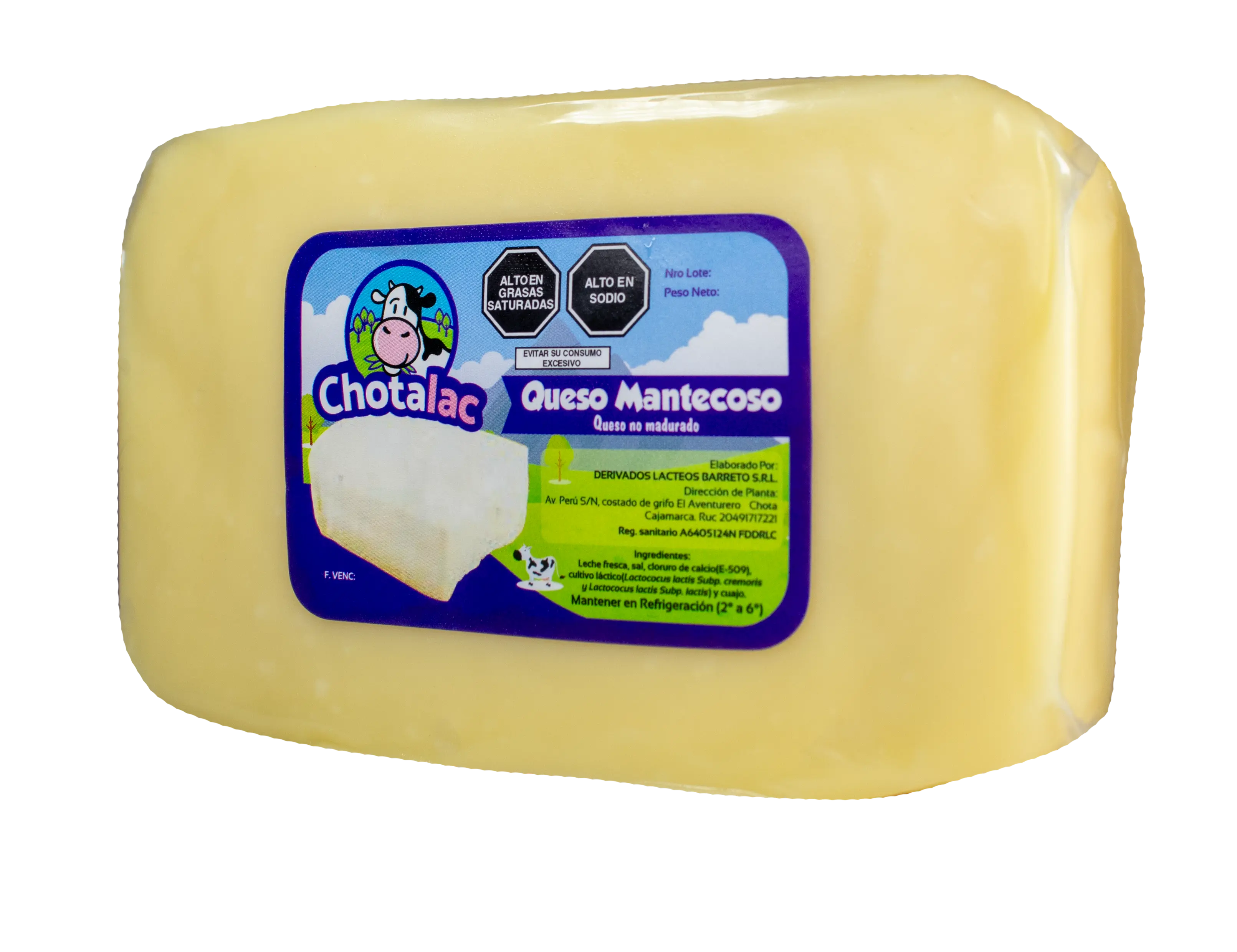 Queso Mantecoso - Vista 4