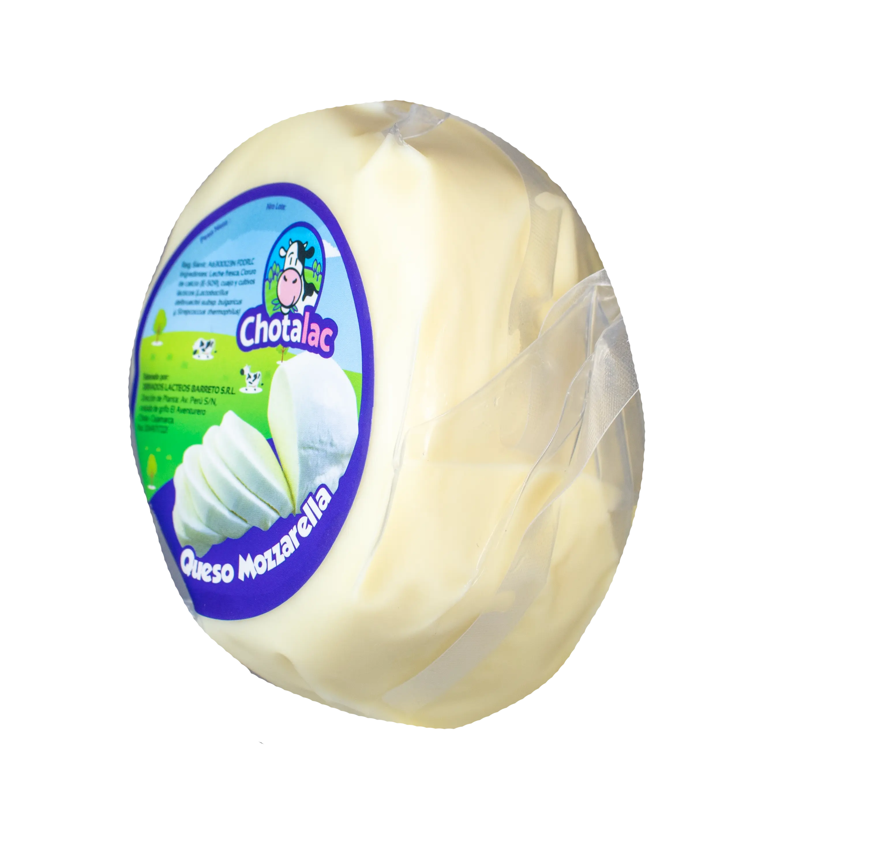 Queso Mozzarella sin Sal 250 gr - Vista 3