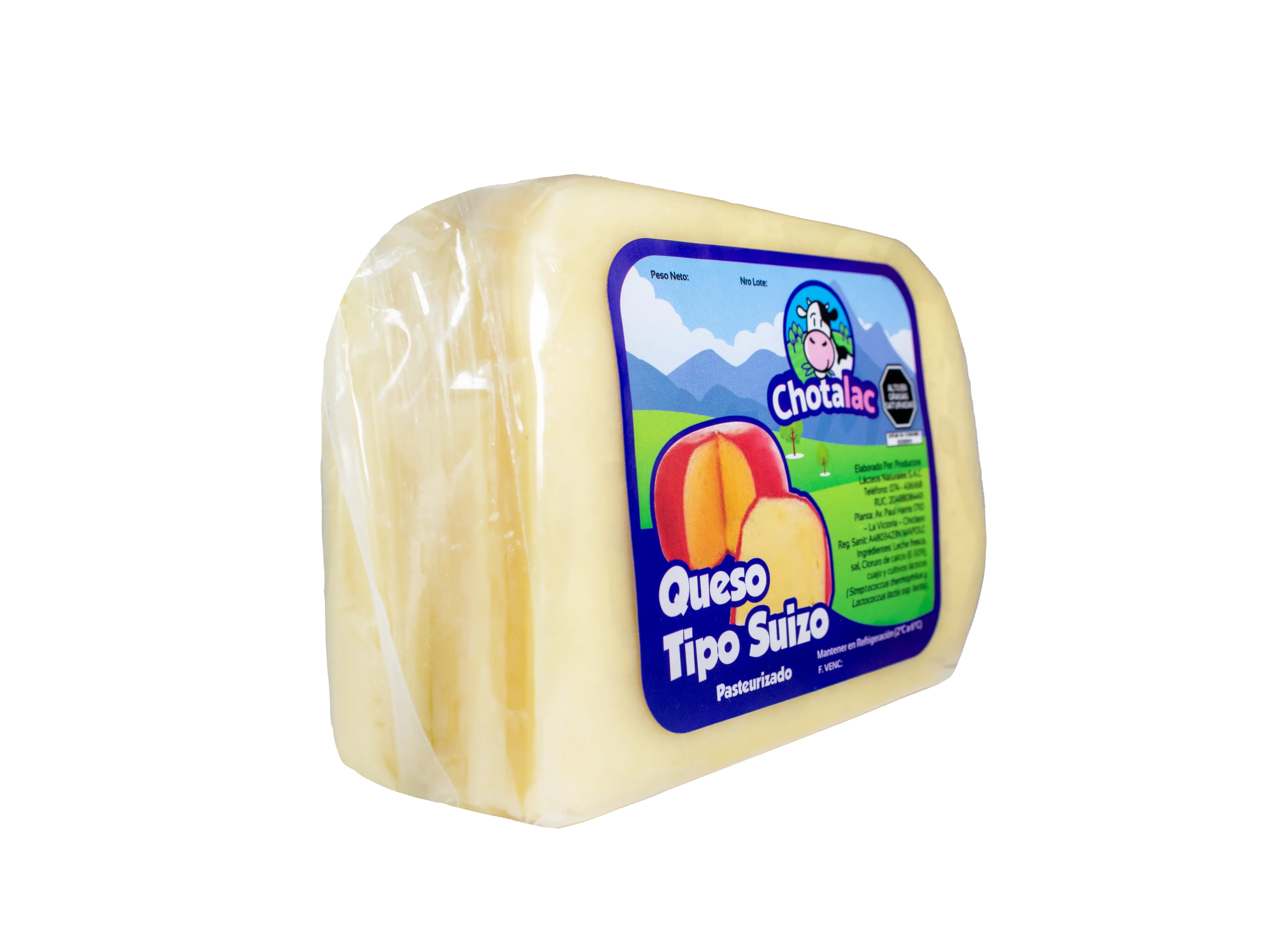 Queso Suizo Laminado - Vista 2