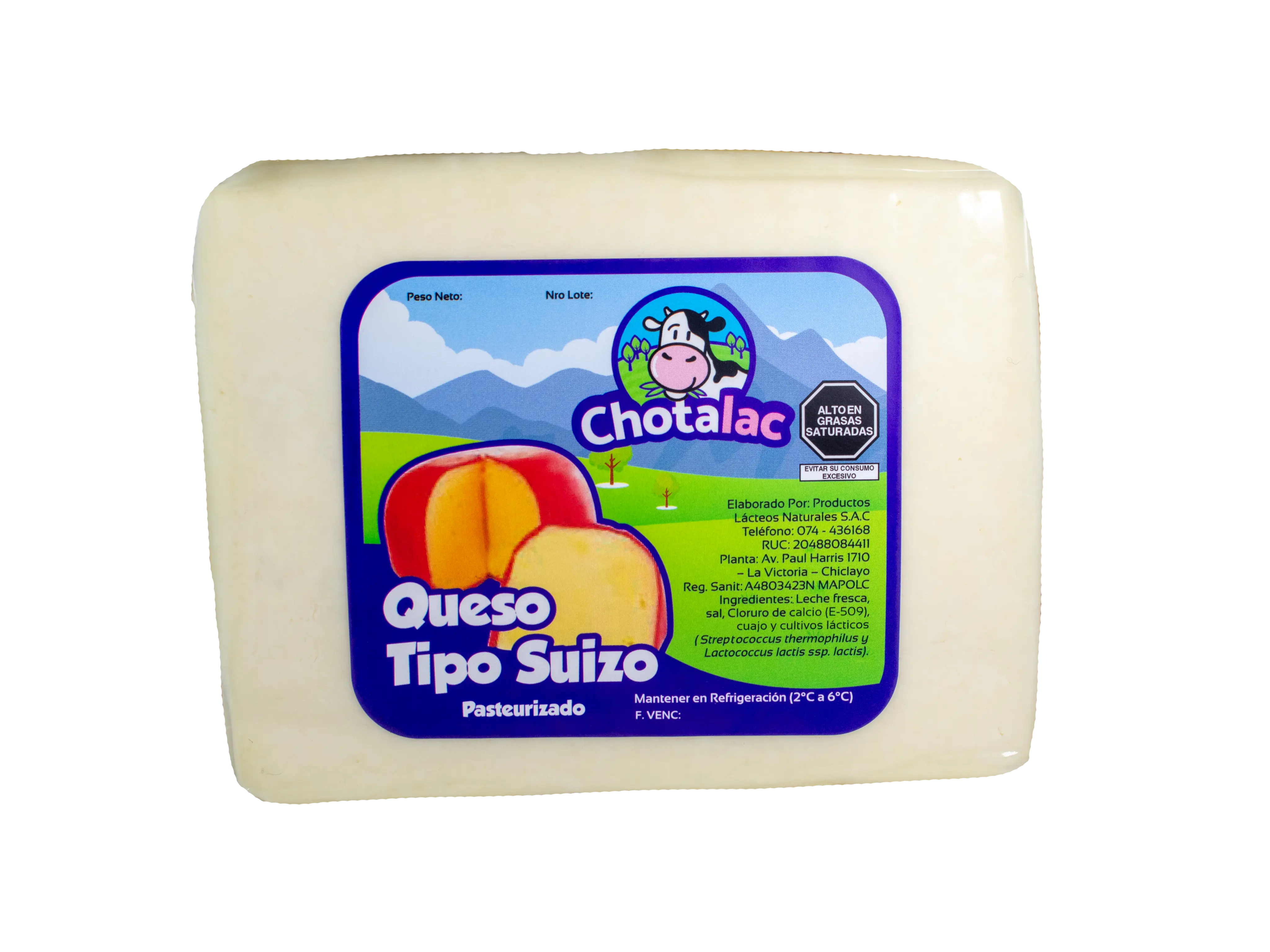 Queso Suizo - 250 gr