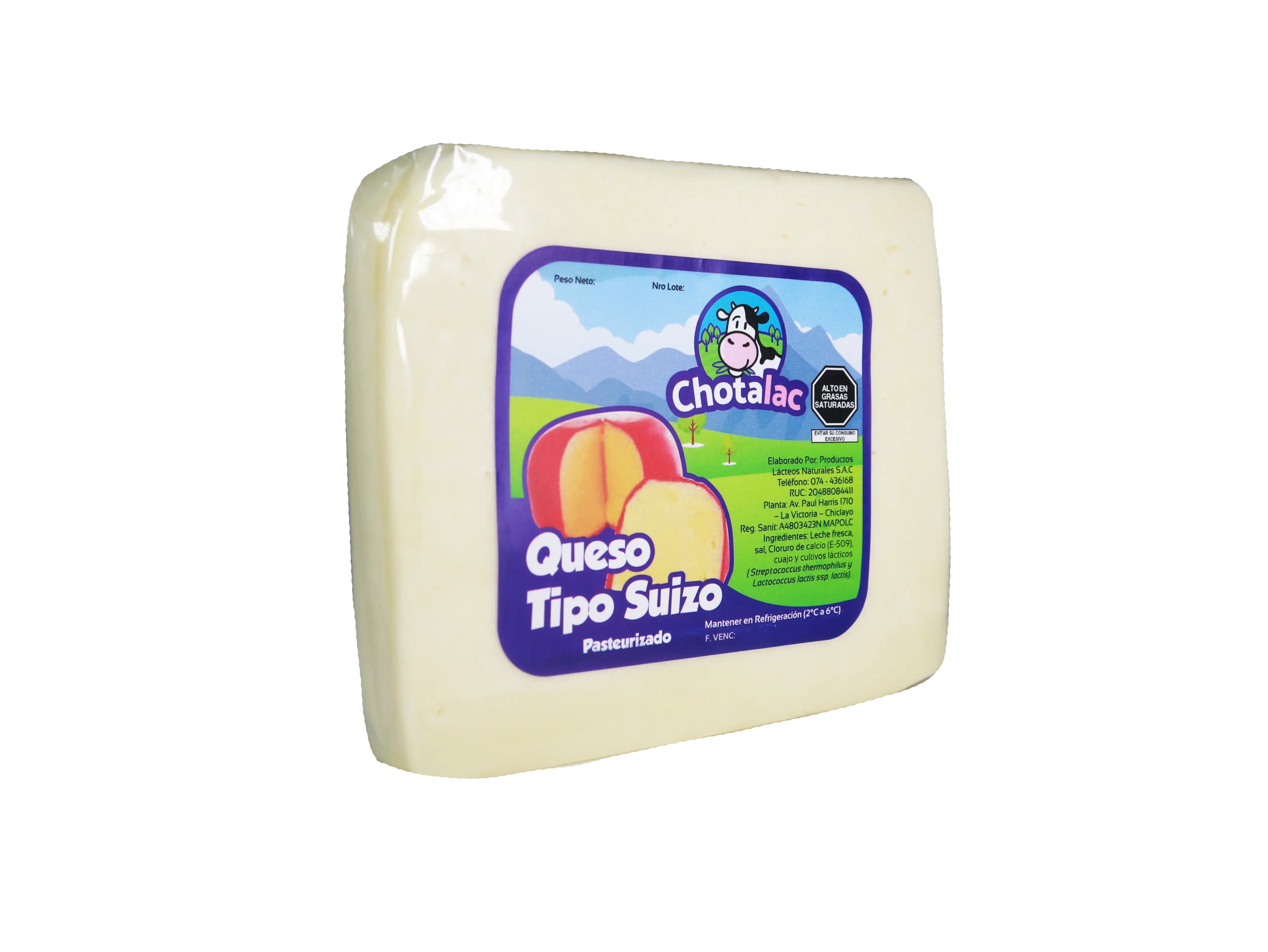 Queso Suizo - Vista 2