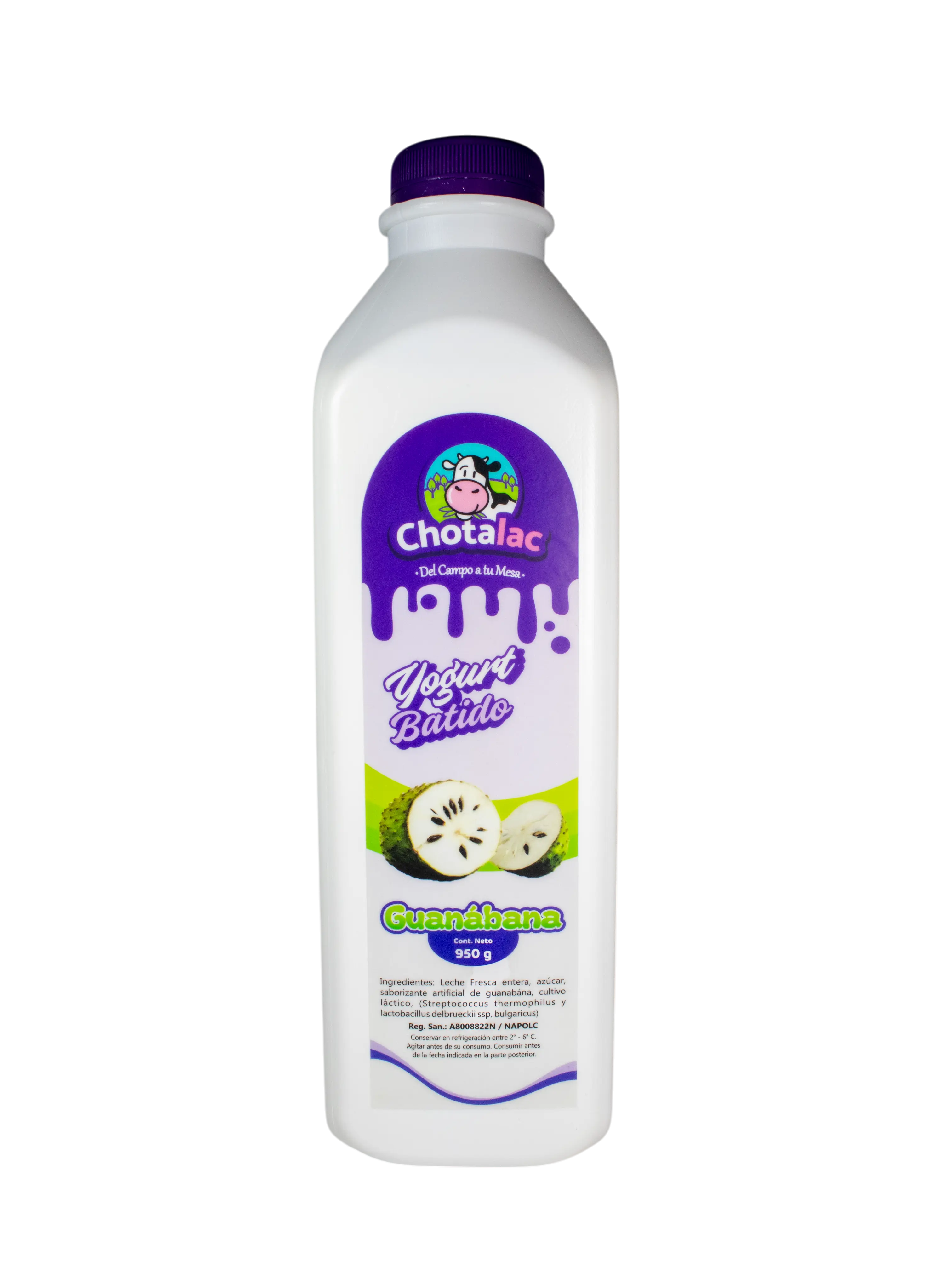 Yogurt Batido - Guanábana