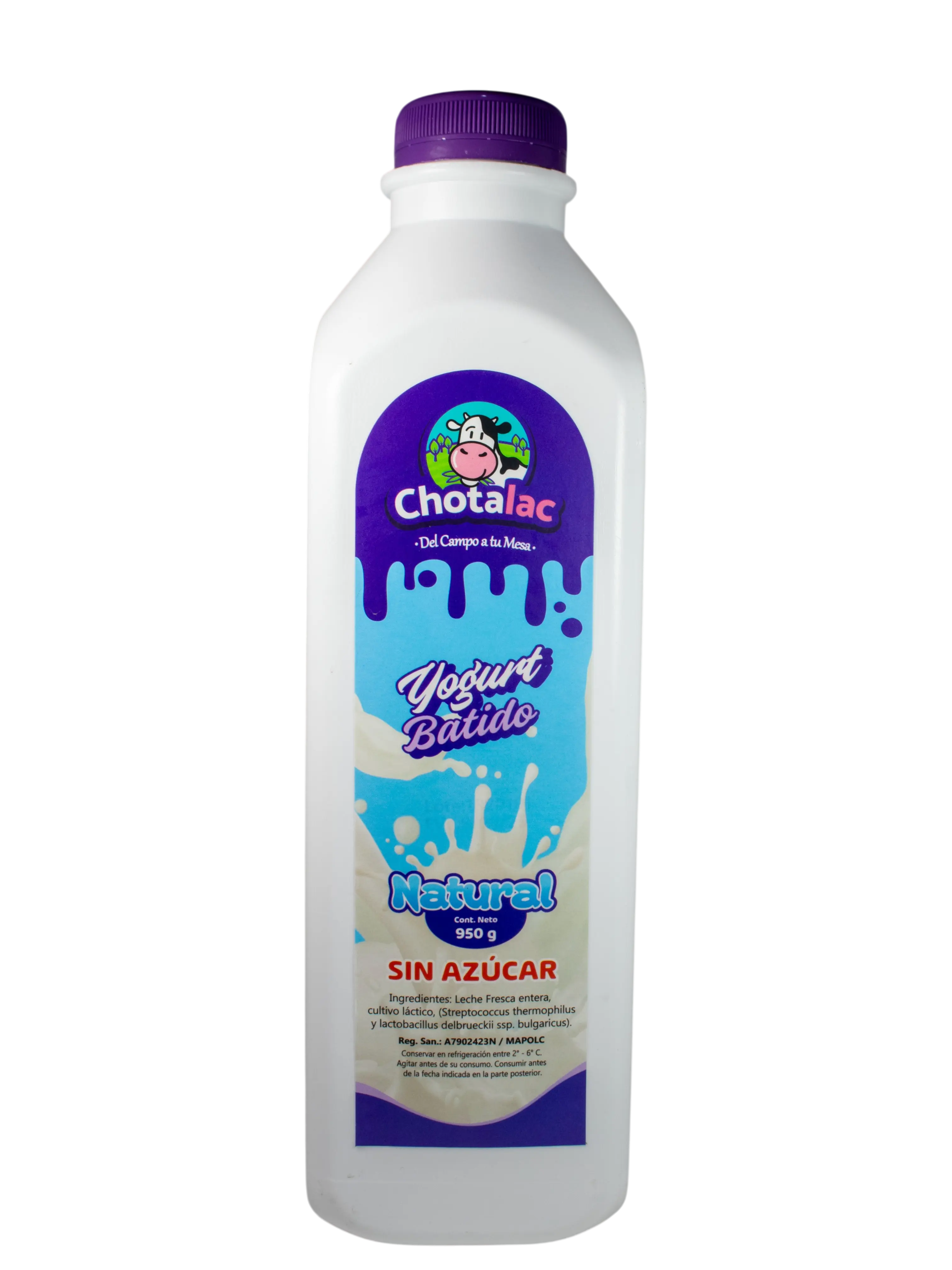 Yogurt natural - Sin azúcar