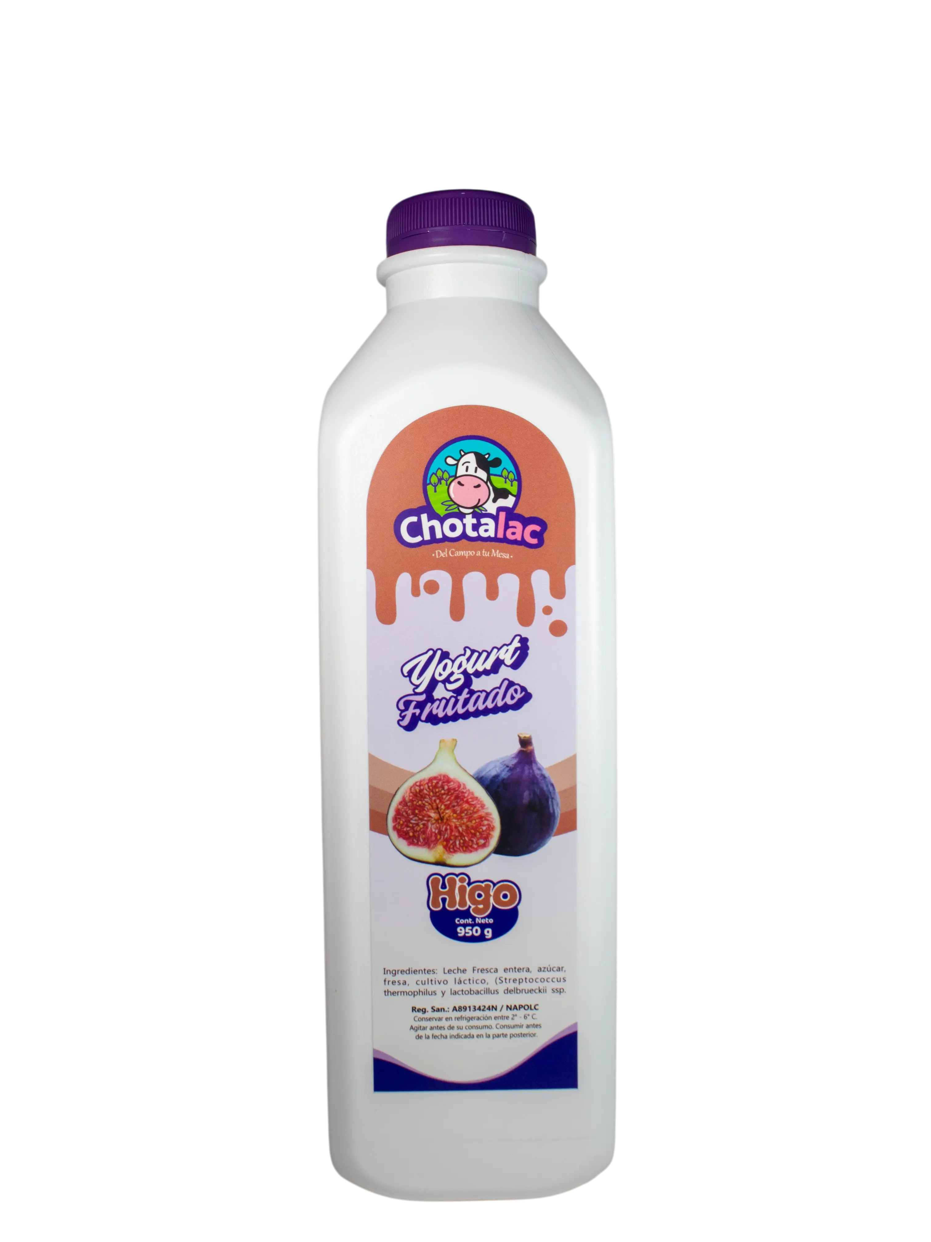 Yogurt Frutado Higo - Grande