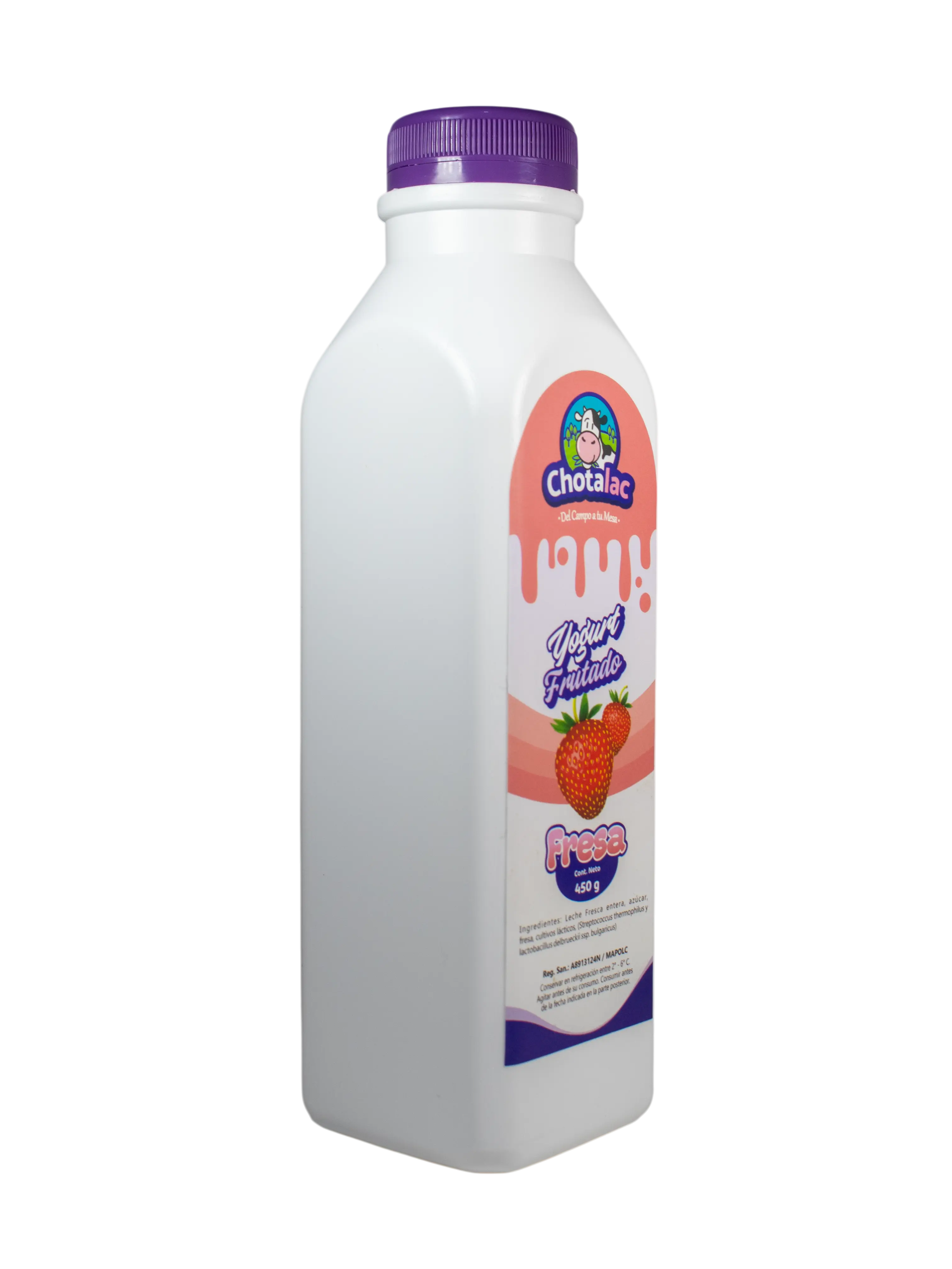 Yogurt Frutado - Vista 2